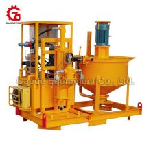 Gaodetec GGP400/80PL-E Grout Station Used for Railway Dam Tunnel
